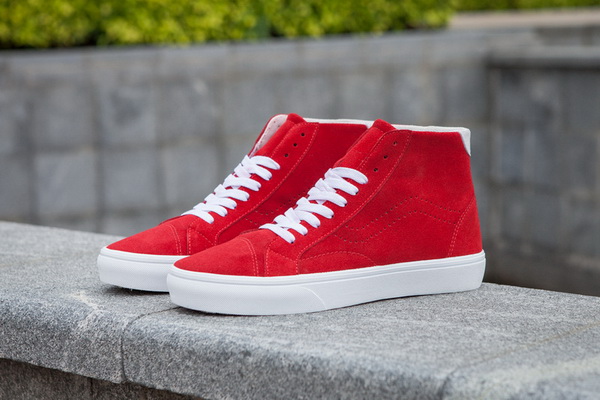 Vans High Top Shoes Women--483